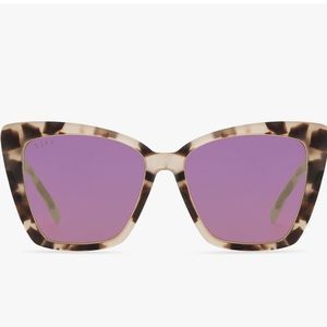 Diff Eyewear Becky IV / Mirror Pink / NWT